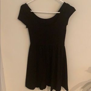 Prefect simple black dress